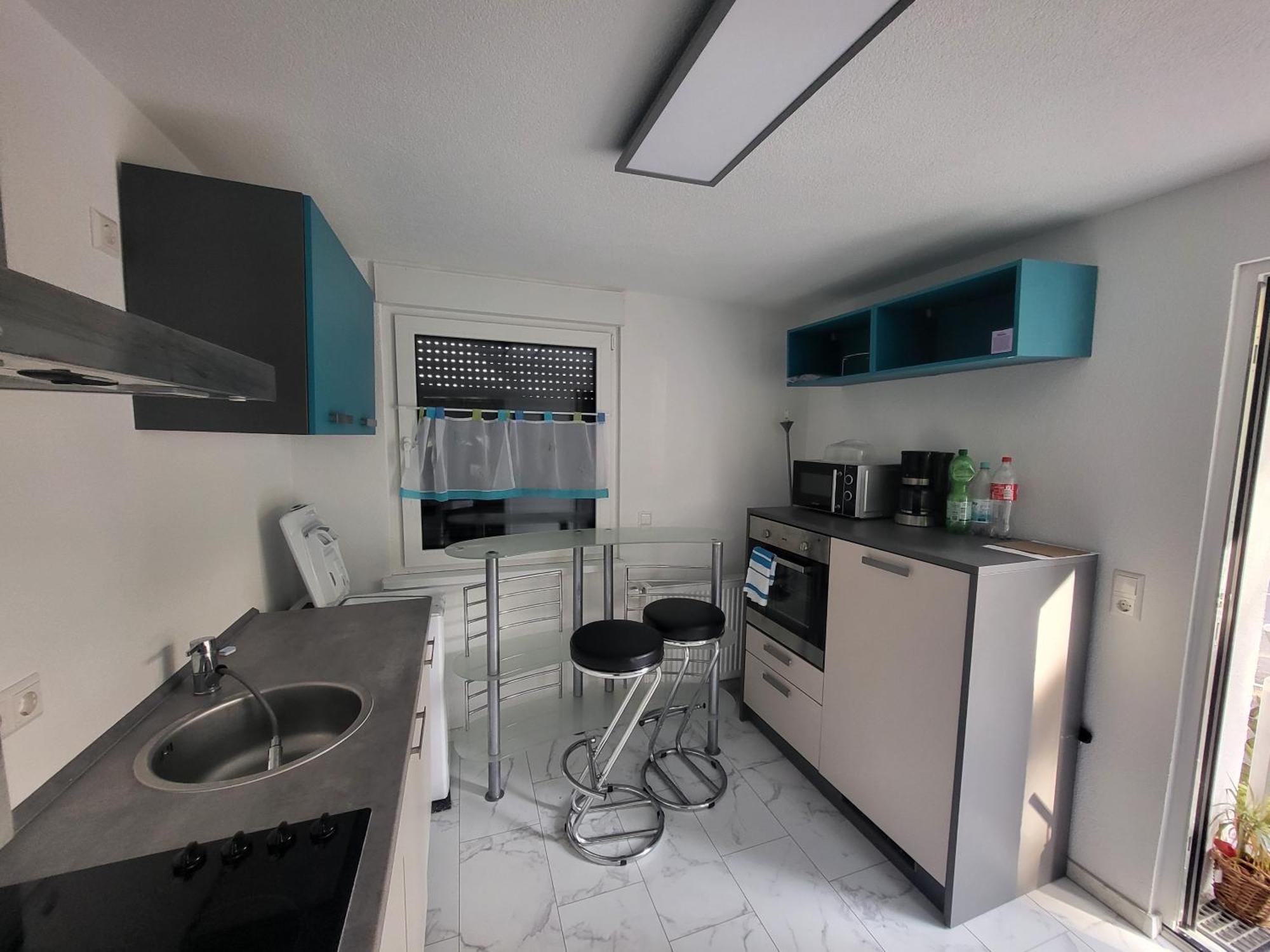 Stilvolle 2-Zimmer-Oase Mühlacker Exteriér fotografie