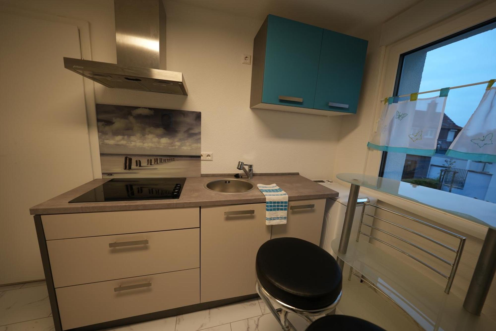 Stilvolle 2-Zimmer-Oase Mühlacker Exteriér fotografie