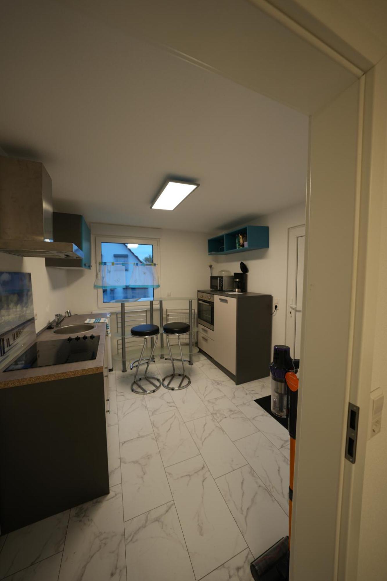Stilvolle 2-Zimmer-Oase Mühlacker Exteriér fotografie