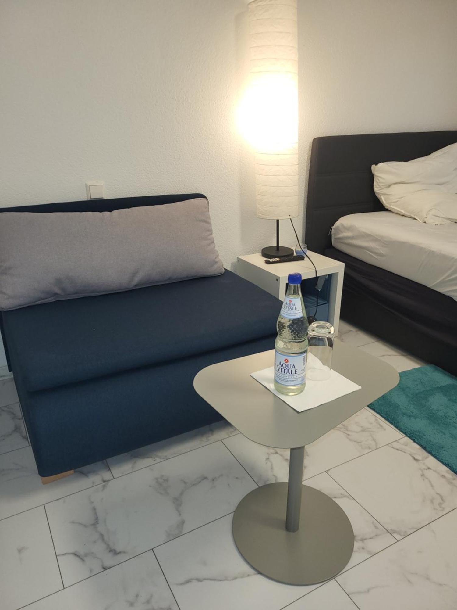Stilvolle 2-Zimmer-Oase Mühlacker Exteriér fotografie